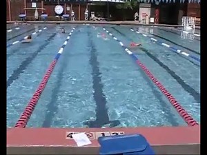 Lap Swimming: Circle Swim for Beginners