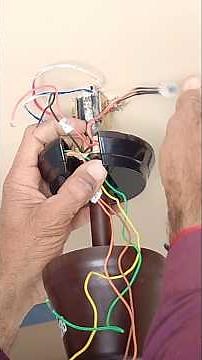 Fantasy neoCeiling FanPOLYCABINSTRUCTION MANUAL(Read instruction carefully before fan installation