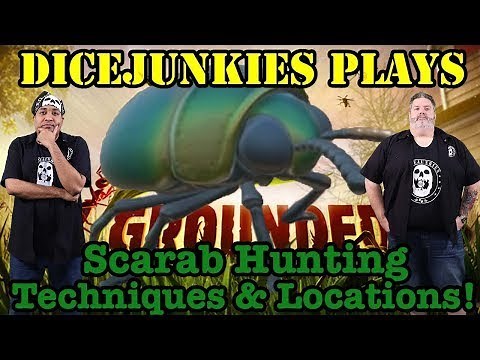 Grounded: Easy Scarab Farming Technique and Locations Updated!