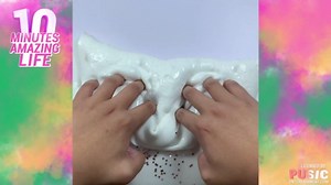 ASMR Slime: Create Your Own DIY Sensory Escape at Home 🎨