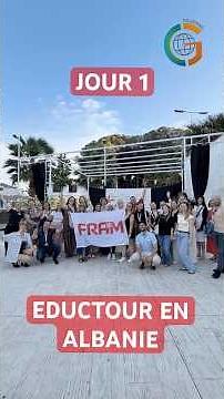 Premier jour en Albanie avec FRAM