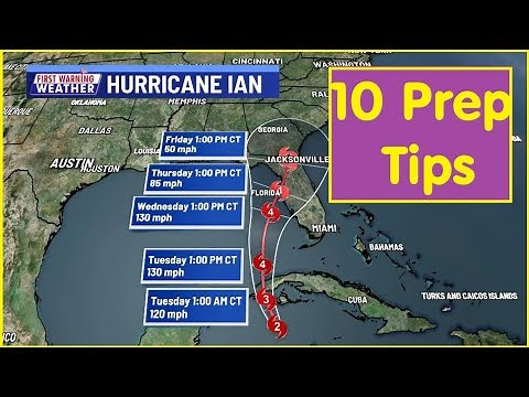 How to Prepare for a Hurricane