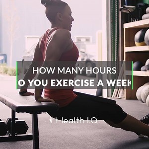 440K views · 464 shares | Physically active people have less heart disease, less cancer and live longer. You should not pay the same on life insurance as couch potatoes. | Health IQ | Facebook