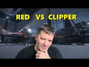STAR CITIZEN | NEW Drake Clipper vs Cutlass Red: Not even CLOSE‼️😅