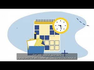 Cómo programar las actividades de un curso y sus docentes en Banner