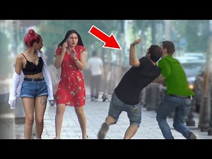 🔥 Invisible Object Falling from Building - FALLING OBJECT PRANK! 🔥