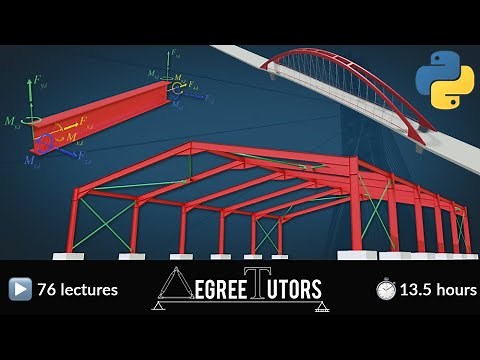 [1/14] Finite Element Analysis of 3D Structures using Python | DegreeTutors.com