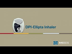 How to Use an Ellipta Dry Powder Inhaler