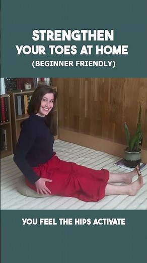 Build Toe Strength | Guided Workout for Foot Health