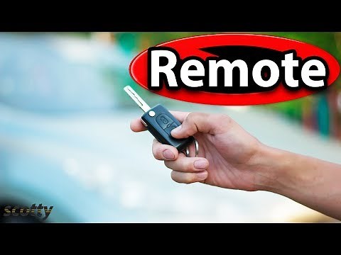 How to Replace a Remote Key Fob for Your Car