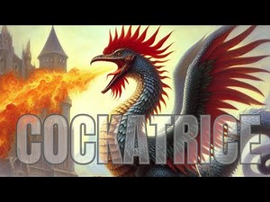 Cockatrice | The Mythical Rooster-Dragon