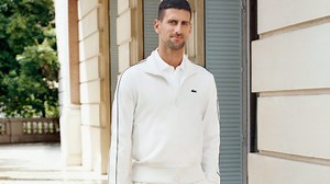 Lacoste Launches Tracksuit Collections Featuring Novak Djokovic