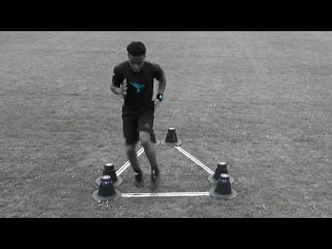 Sprint - Snelheid - Oefeningen - Training - Voetbal