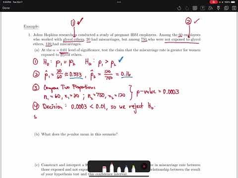 Stats Lecture 3.5: Two-Sample Hypothesis Testing: Proportions