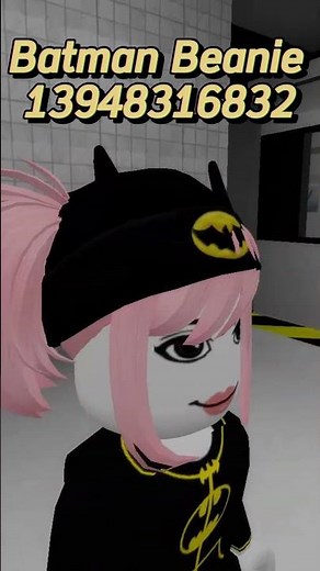 Brookhaven BATMAN IDs OUTFIT (Clothes Ideas 2024 Roblox IDs) #brookhavenrp #roblox #berryavenuecodes