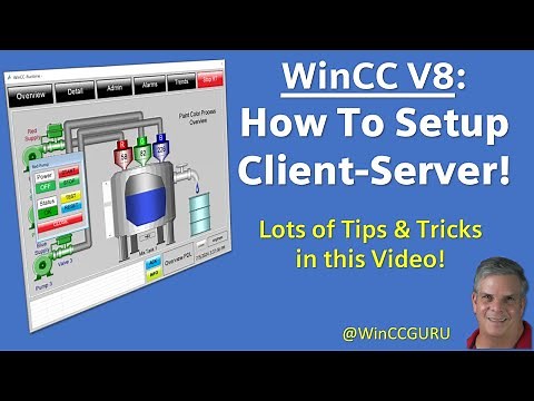 WinCC V8: How to Setup Client Server The RIGHT Way! 🧙 #WinCCGURU
