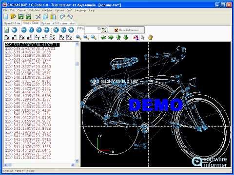 DXF G-Code video tutorial