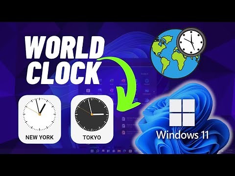 How to Find and Use the World Clock on Windows 11