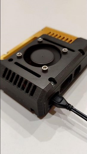 Raspberry Pi 3 B + Case #3dprinting #diy