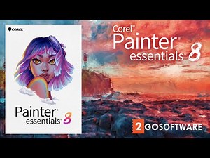 Introducing Corel Painter essentials 8