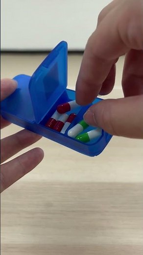 4 Compartment Pill Box with Bandage Storage Compact First Aid Organizer for B2B Buyers