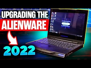 Upgrading the Alienware M11X Gaming Netbook for use in 2022
