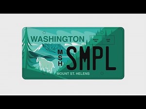 These new license plate designs are up for consideration
