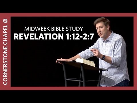 Verse by Verse Bible Study | Revelation 1:12-2:7 | Gary Hamrick