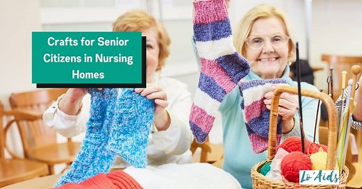20 Entertaining Crafts For Senior Citizens In Nursing Homes