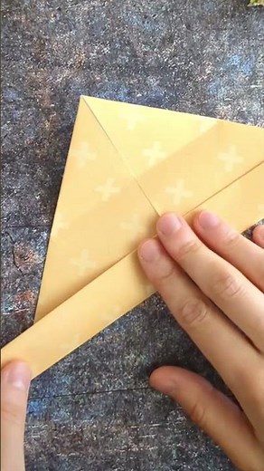 How To Make A Paper Envelope With A4 Paper - No Glue or Scissors