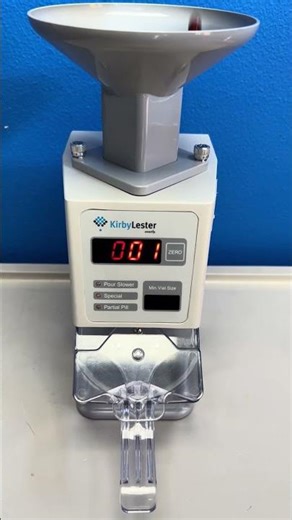 Kirby Lester KL1 Tablet Counter Device Repair Service Pill Counting System