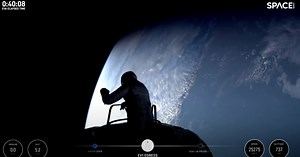 WATCH: Highlights from SpaceX's first all-civilian spacewalk
