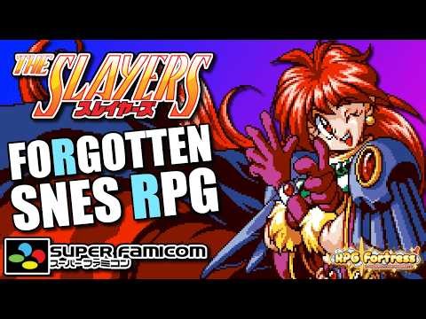 Slayers for the Super Famicom Slays | RPG Fortress