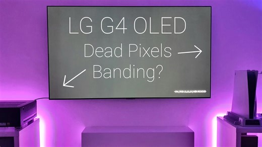 LG G4 OLED Screen Uniformity Test for Banding and Dead Pixels – Real Panel Check