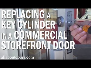 How to Change a Lock Cylinder