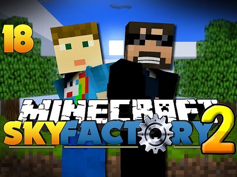 Minecraft SkyFactory 2 - MAGICAL EXPLOITS?![18]