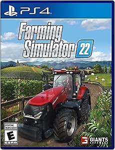 Farming Simulator 22 - PS4 - PlayStation 4