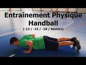 Entraînement Physique Handball