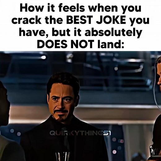 When the joke doesn't LAND😭🙏🏻 Rhodey tells a story to Tony and Thor| #memes #4k #relatable #marvel