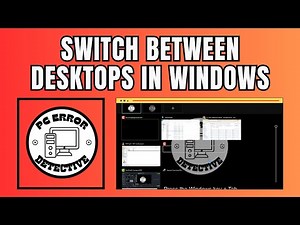 How to Switch Between Desktops in Windows 11