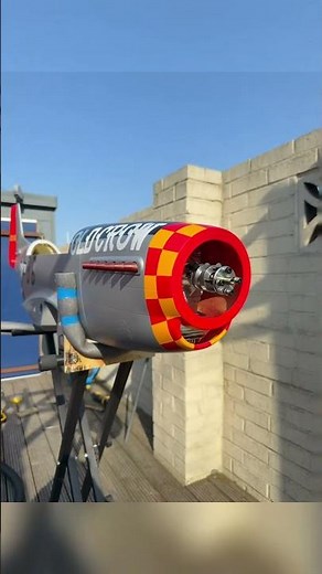 Fitting a DLE 55RA to my TopRC P-51 Mustang! Perfect match for power and warbird realism ✈️🔥