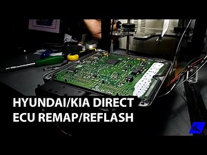Remapping Hyundai/Kia vehicles with direct ECU Connection