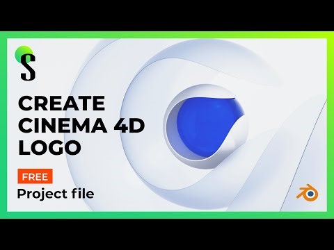 Create Cinema 4D logo style in Blender - Tutorial
