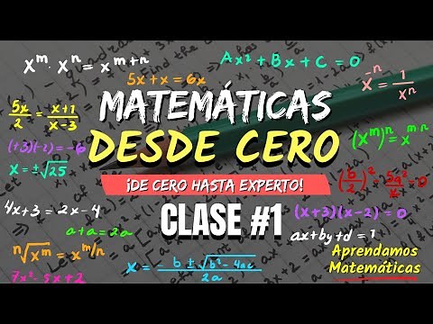 🎯 Matemáticas Desde Cero - CLASE #1 (DOMINA LAS BASES) 🏆🥇