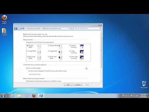 How to Move the Mouse Cursor With the Keyboard
