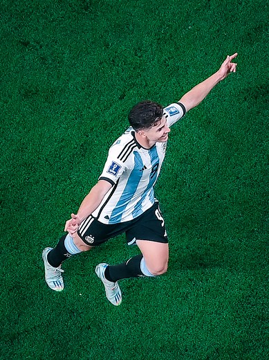 Spider instinct: Argentina World Cup moment
