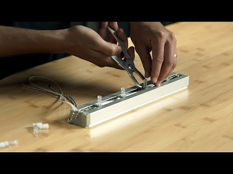 How to Replace Decomatic Vertical Blind Stems and Gears