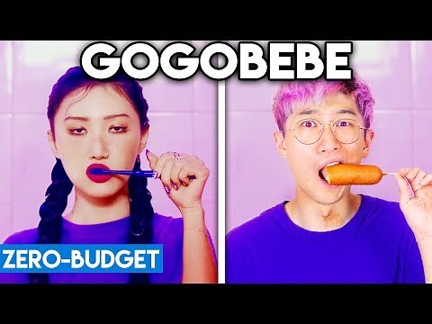 K-POP WITH ZERO BUDGET! (MAMAMOO - Gogobebe)