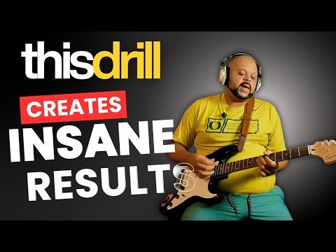 I Tried THIS Guitar Strumming Drill (Better Rhythm Overnight)