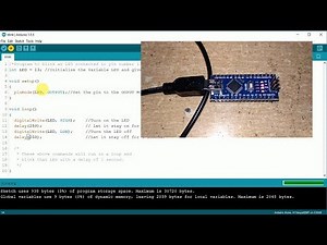 Arduino IDE : Uploading sketch to Uno, MEGA & Nano